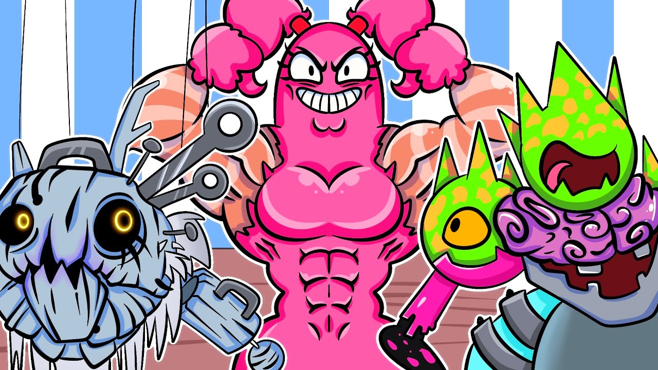 DID POM POM BECOME A BODYBUILDER?