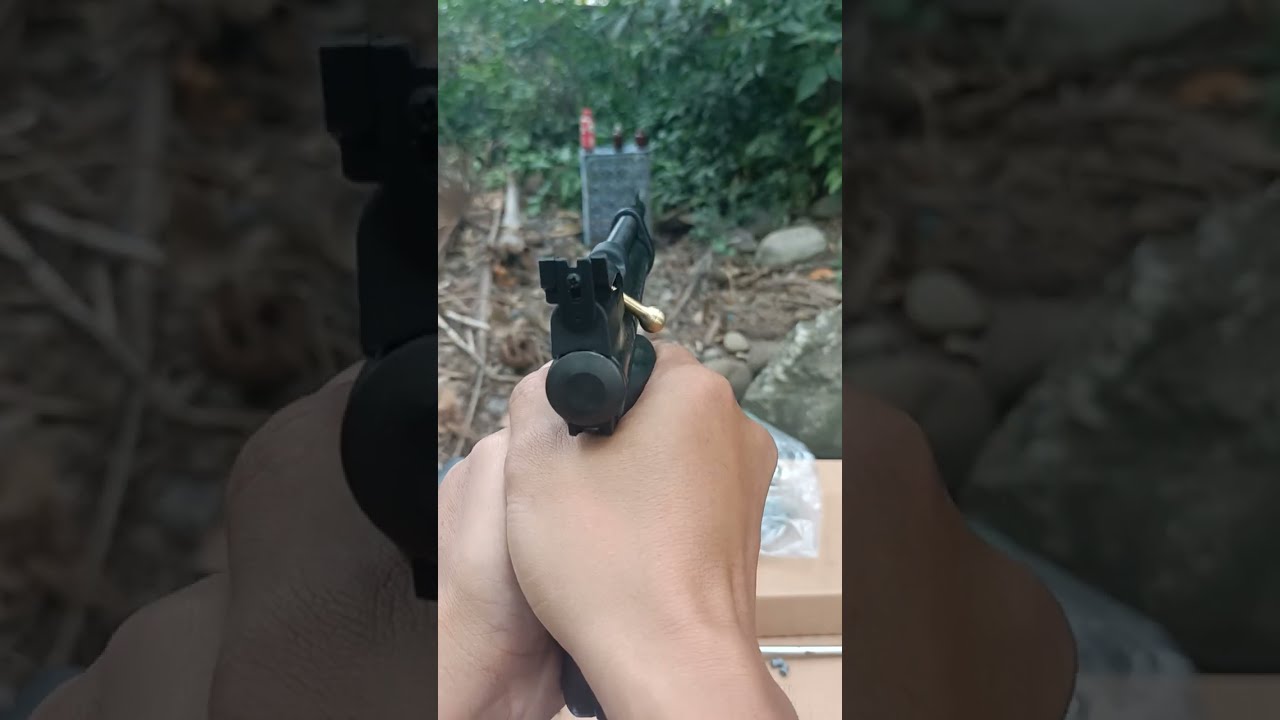 testing the crosman 2240 co2 air pellets