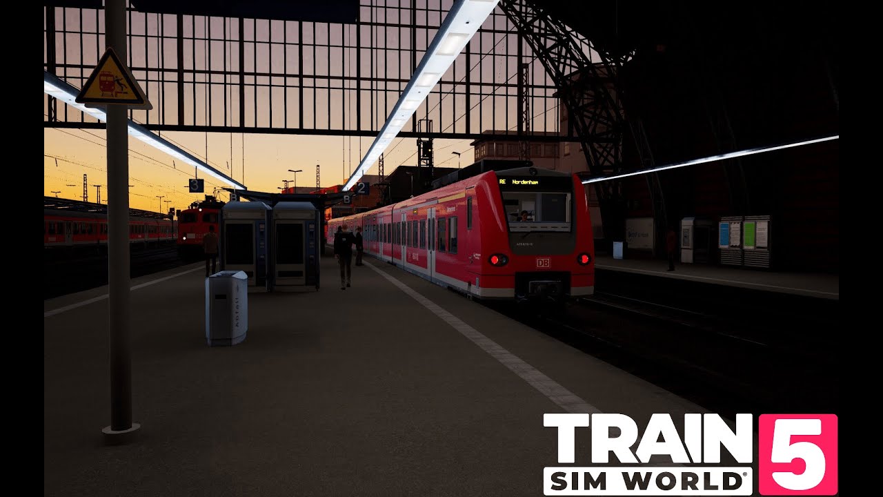 TRAIN SIM WORLD 5 4K - BR 425 DB Breman Hbf to Nordenham #trainsimworld5 #gamingcommunity #BR425