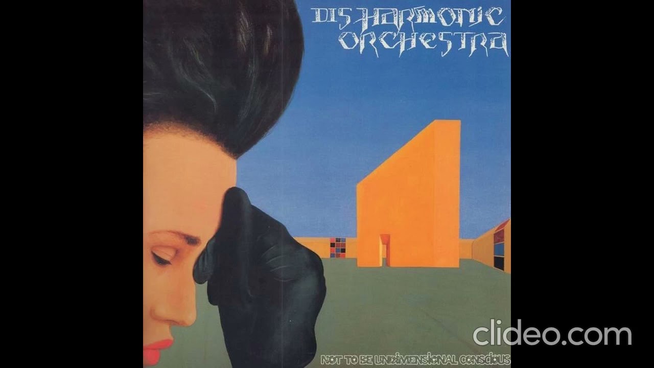 Disharmonic Orchestra &ndash; Not To Be Undimensional Conscious [1992]