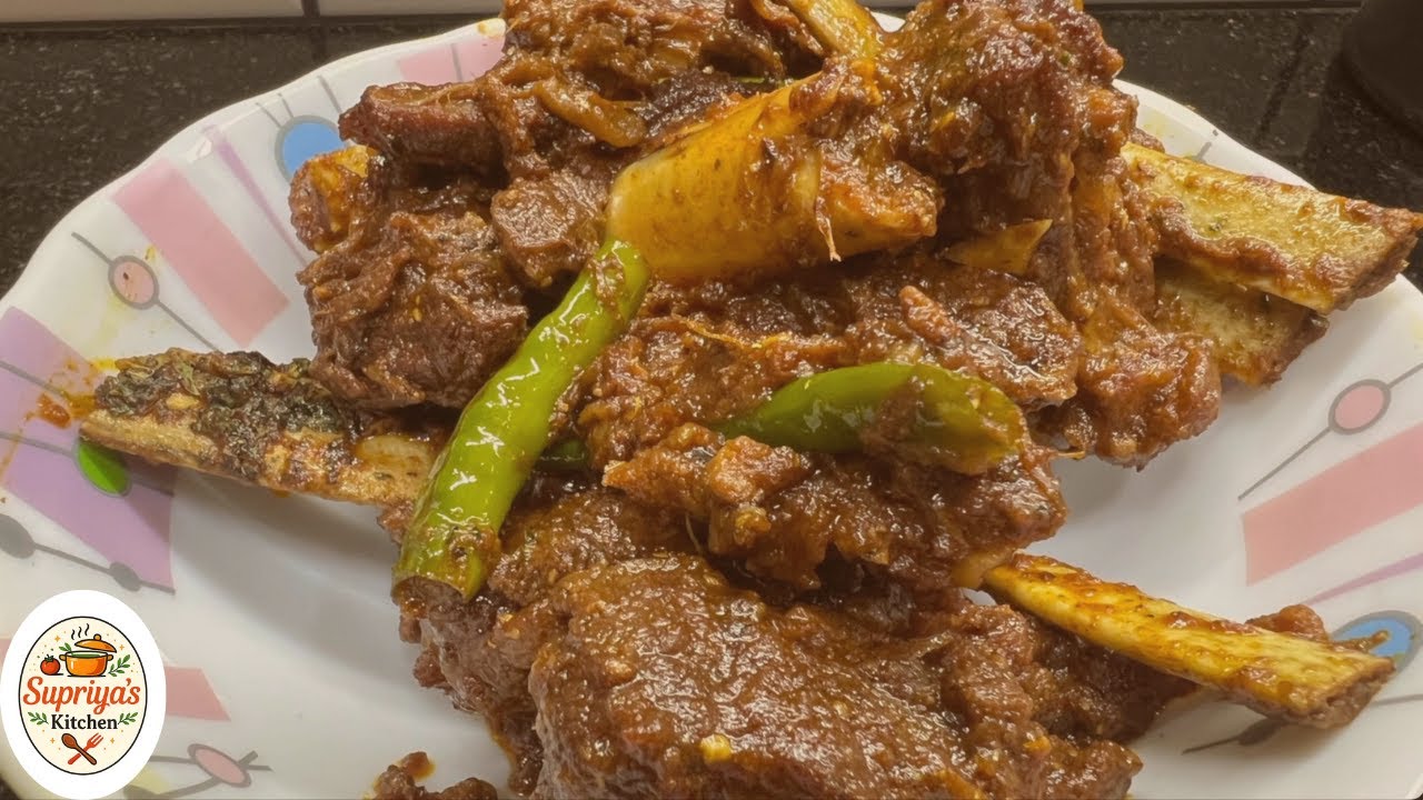   मीट की लाजवाबाब रेसिपी।।Bhuna Mutton