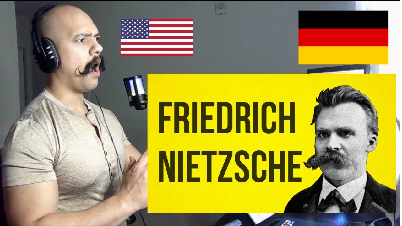 American Reacts To PHILOSOPHY | Nietzsche