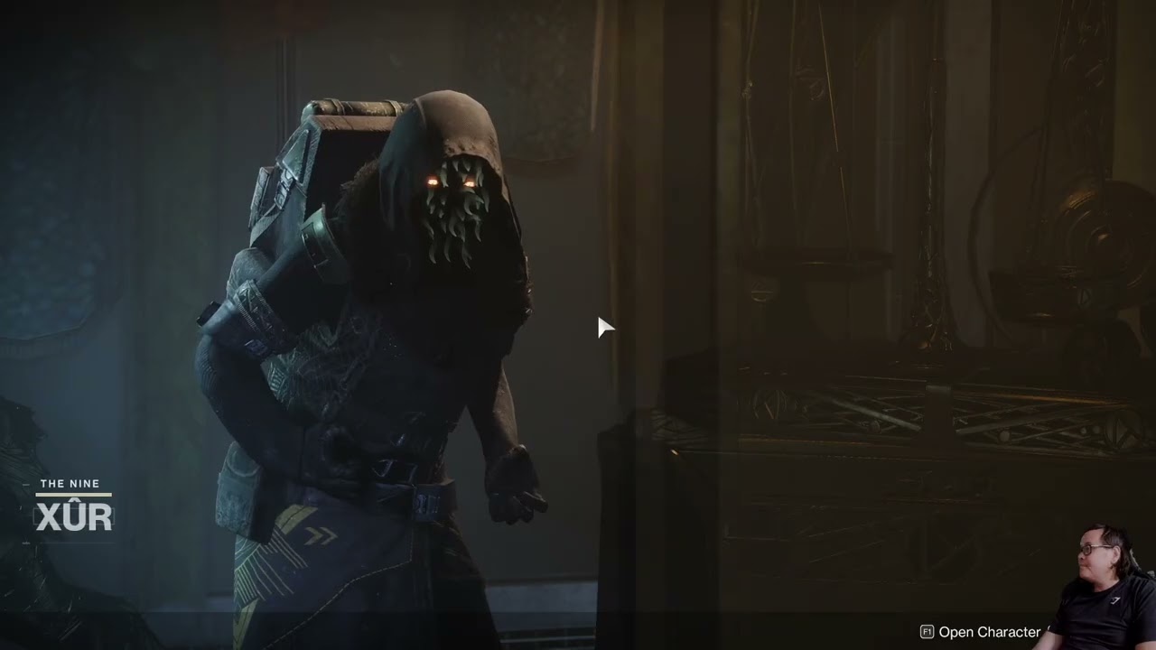SamWise Live: Week of 18th November 2025 (Friday) Destiny 2: 
