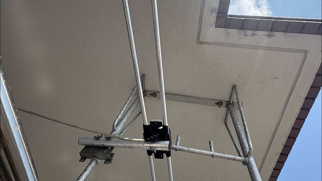 日本アンテナ　FM強電界用1素子アンテナ