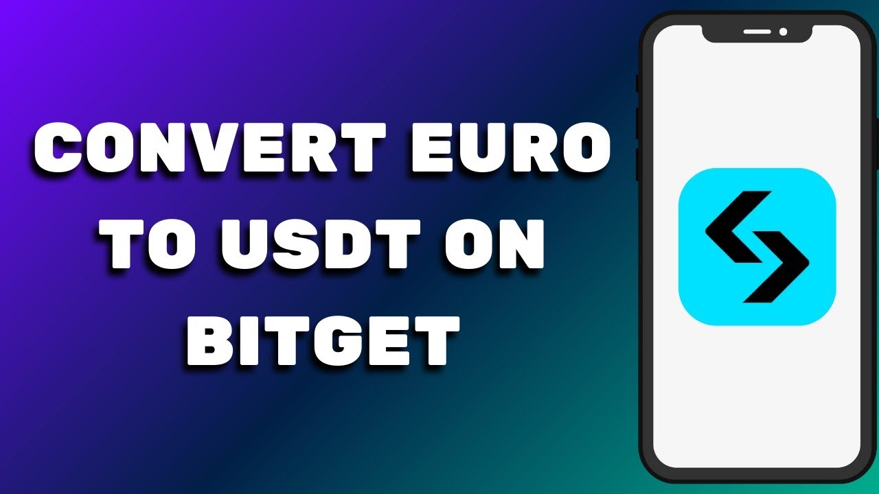 Как конвертировать евро в доллары США на BITGET &mdash; пошагово