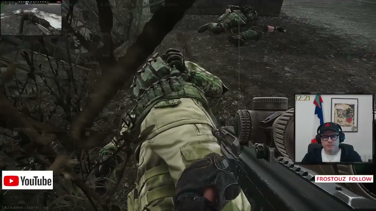 Escape from Tarkov - !settings !playlist !eft !discord !DonInfirmerie (Part 18/28)
