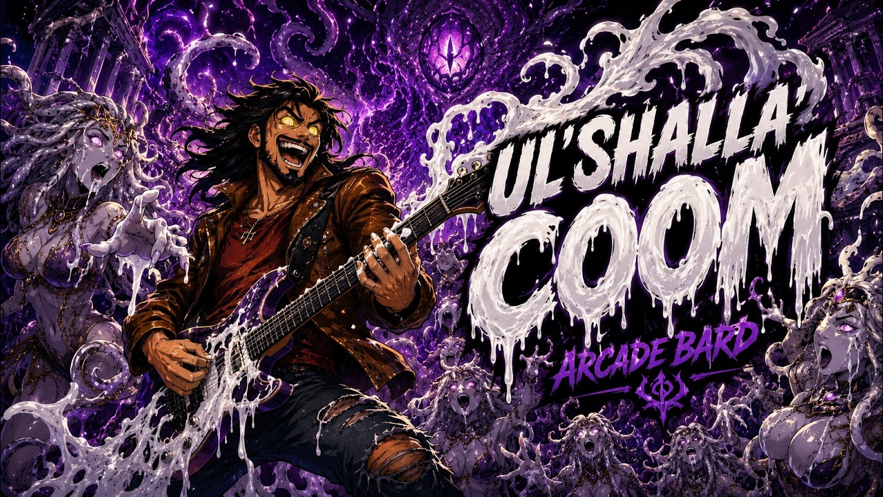 Arcade Bard - Ul&rsquo;Shalla&rsquo;Coom
