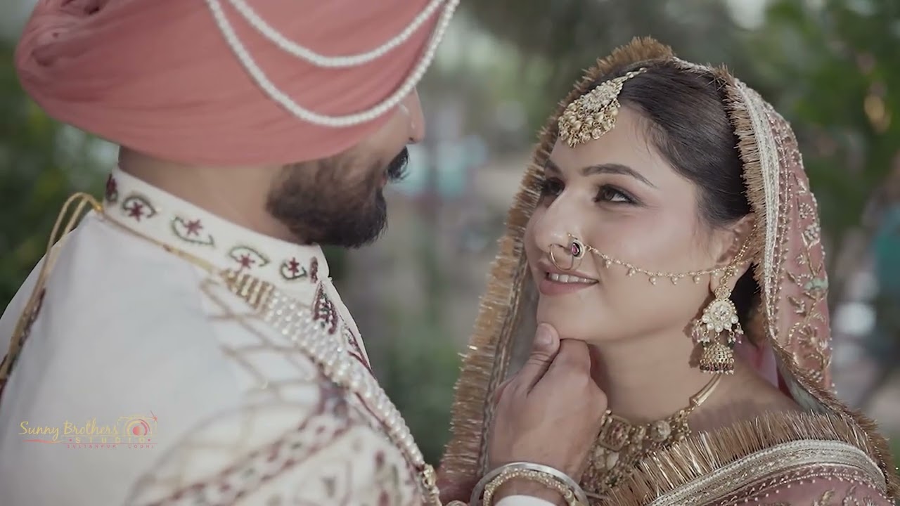 Karanjot & Gurneet | Beautiful Punjabi Wedding Highlights |