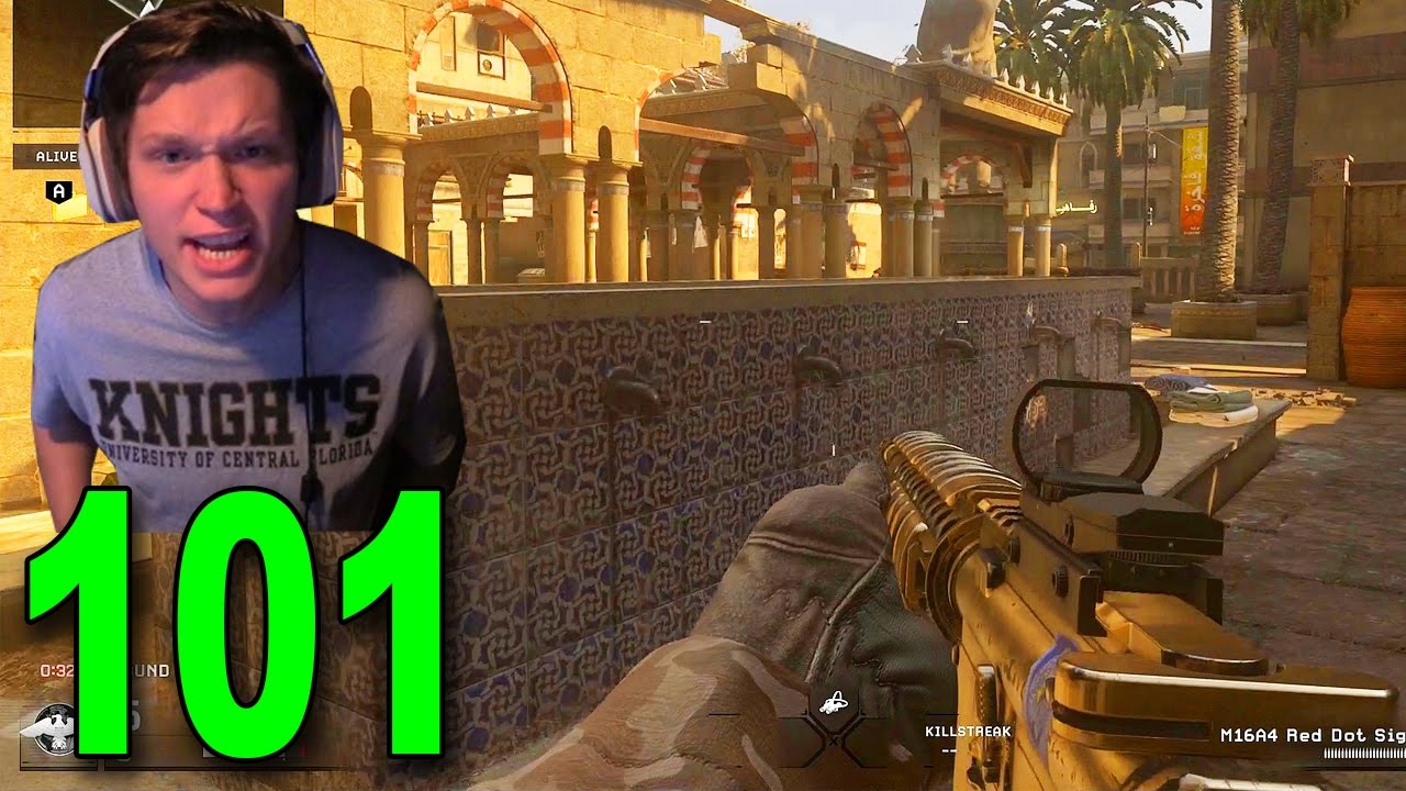 Modern Warfare Remastered GameBattles - Part 101 - PLAYING CHEATERS! (Insane Match)