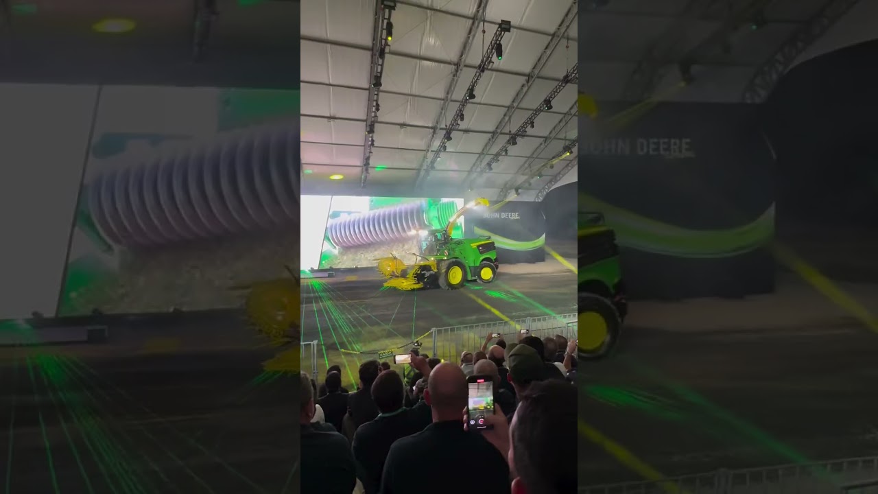 John Deere 😍💨💨🌽🌱New🌾 Harvester 🚜🌱🌾 Launching 🚜💨🥰🥰