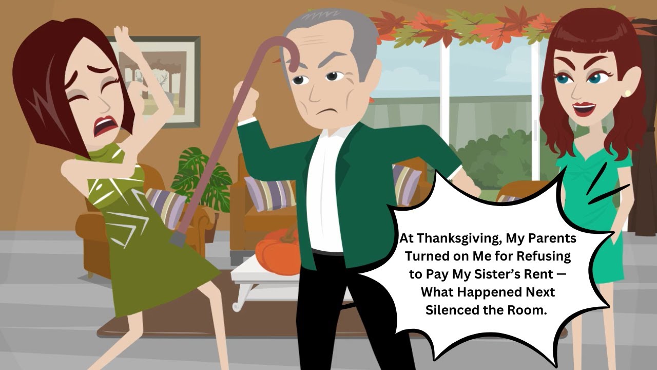 At Thanksgiving, My Parents Turned on Me for Refusing to Pay My Sister’s Rent — What Happened...