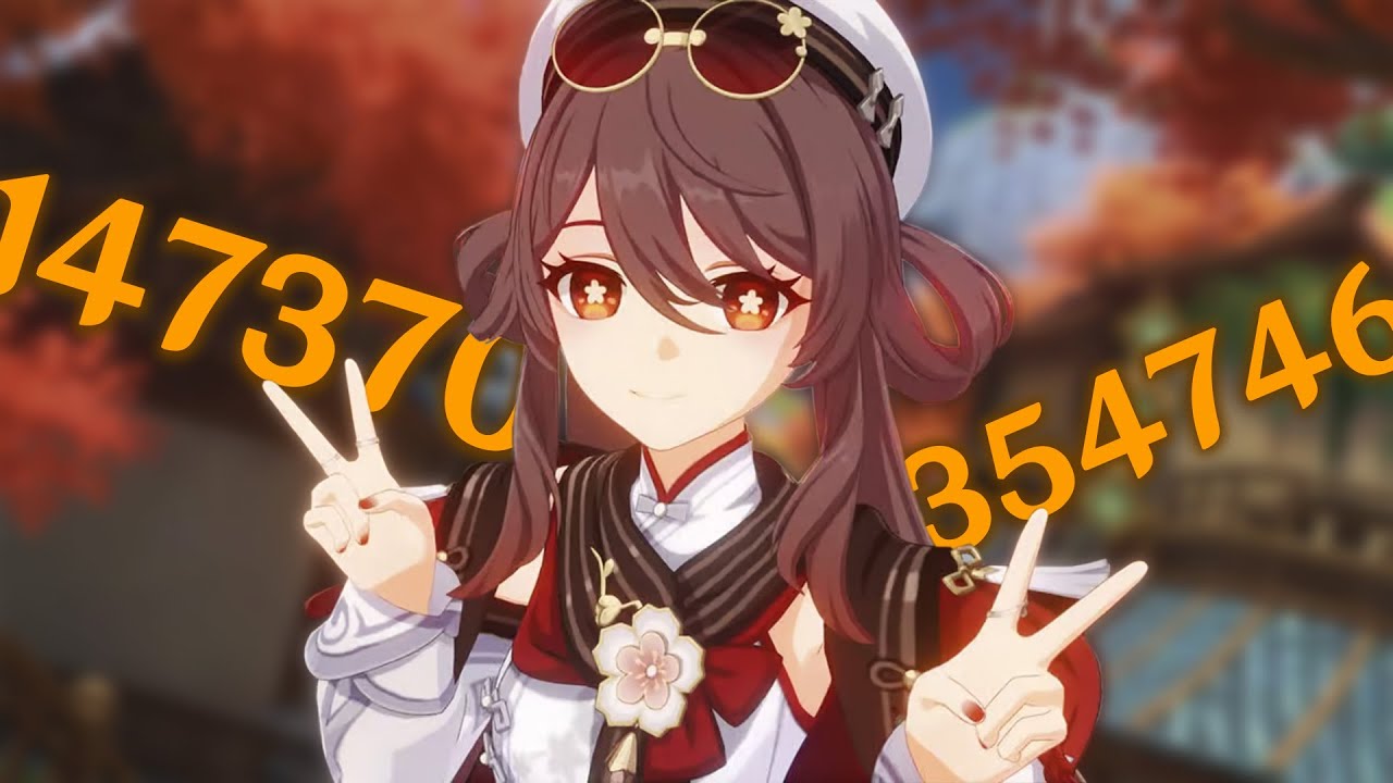 I Doubled My Hu Tao's Damage With Her New Outfit (Genshin Impact)
