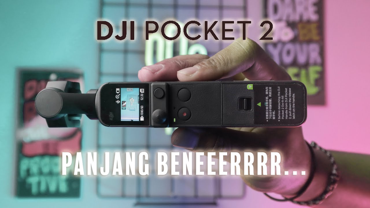 Inilah Alasan Kenapa Kamu Harus Beli DJI Pocket 2 Buat ngeVlog !