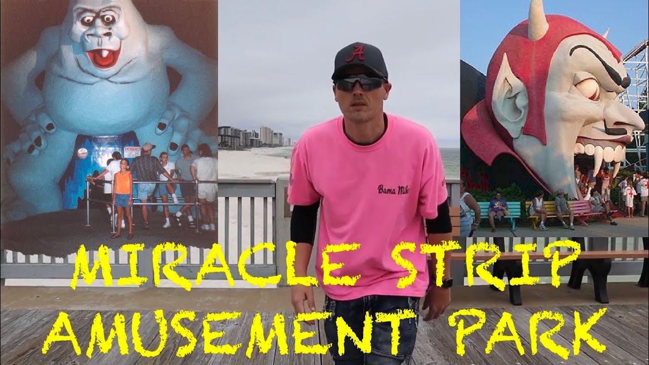 Defunct Miracle Strip Amusement Park