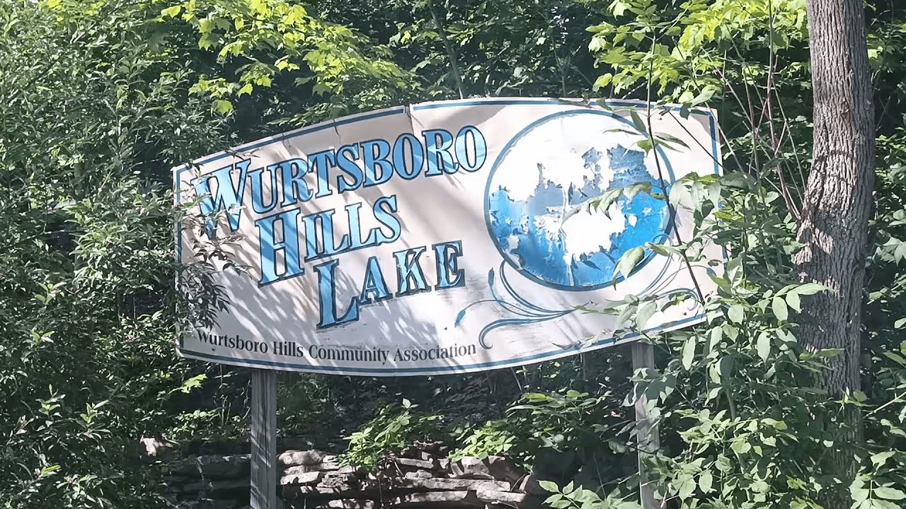 Wurtsboro Hills Lake Tranquility Video WURTSBORO NY