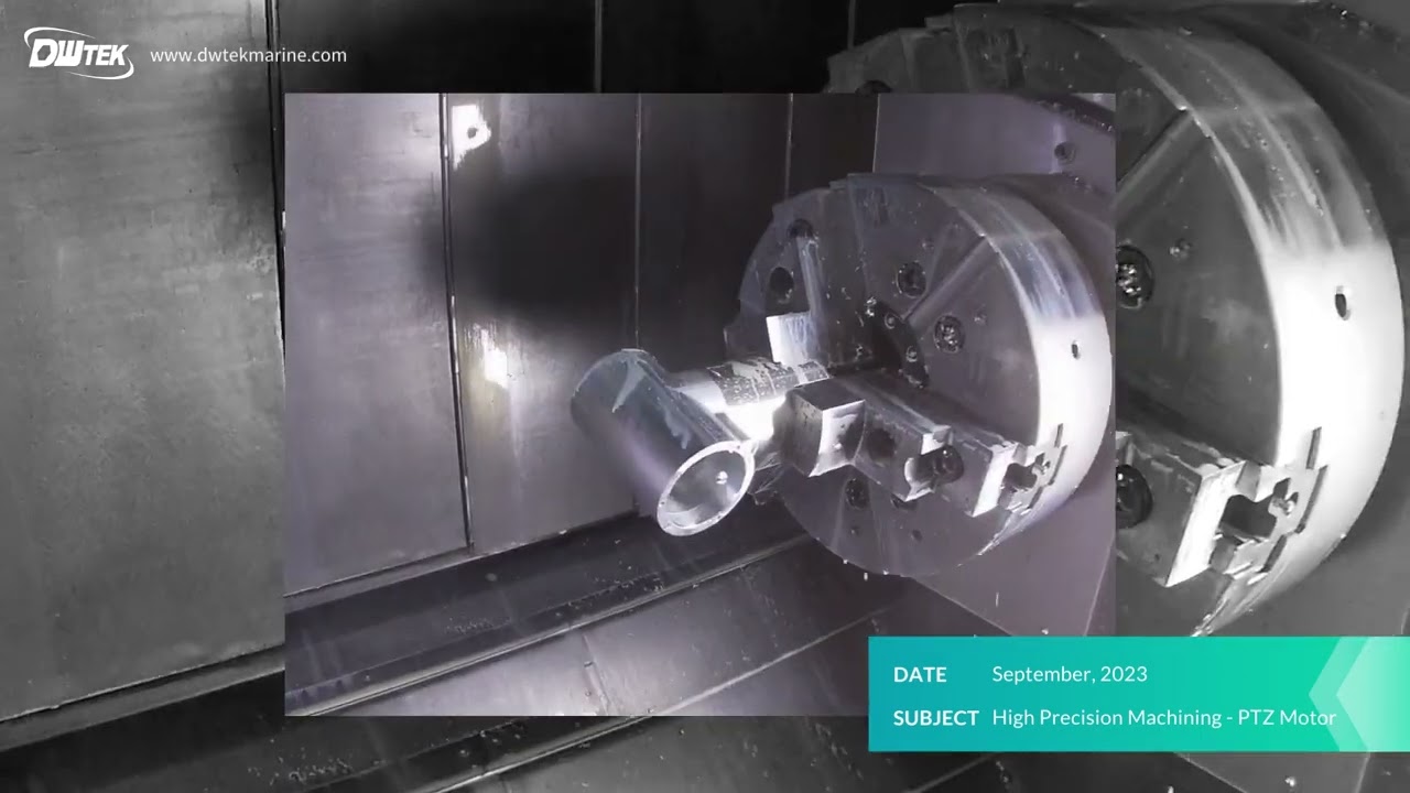 DMG MORI CTX gamma 2000 TC High Precision Machining - PTZ Motor