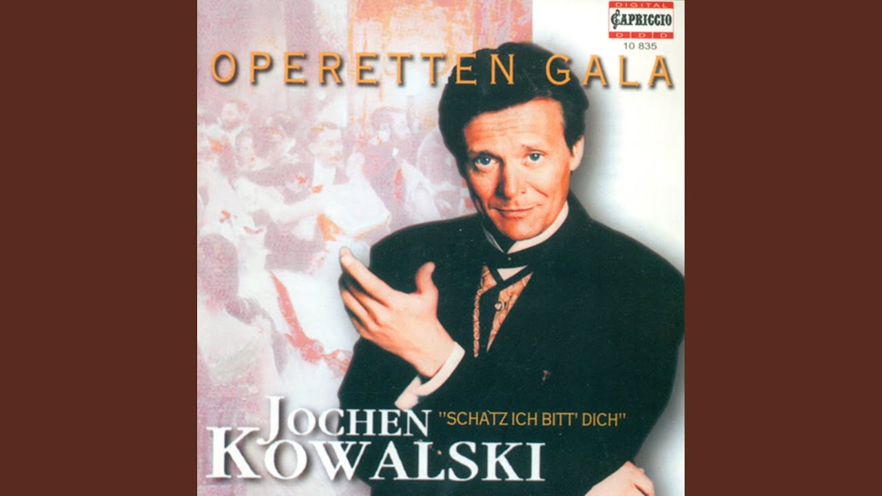 Gasparone, Act II: Dunkelrote rosen