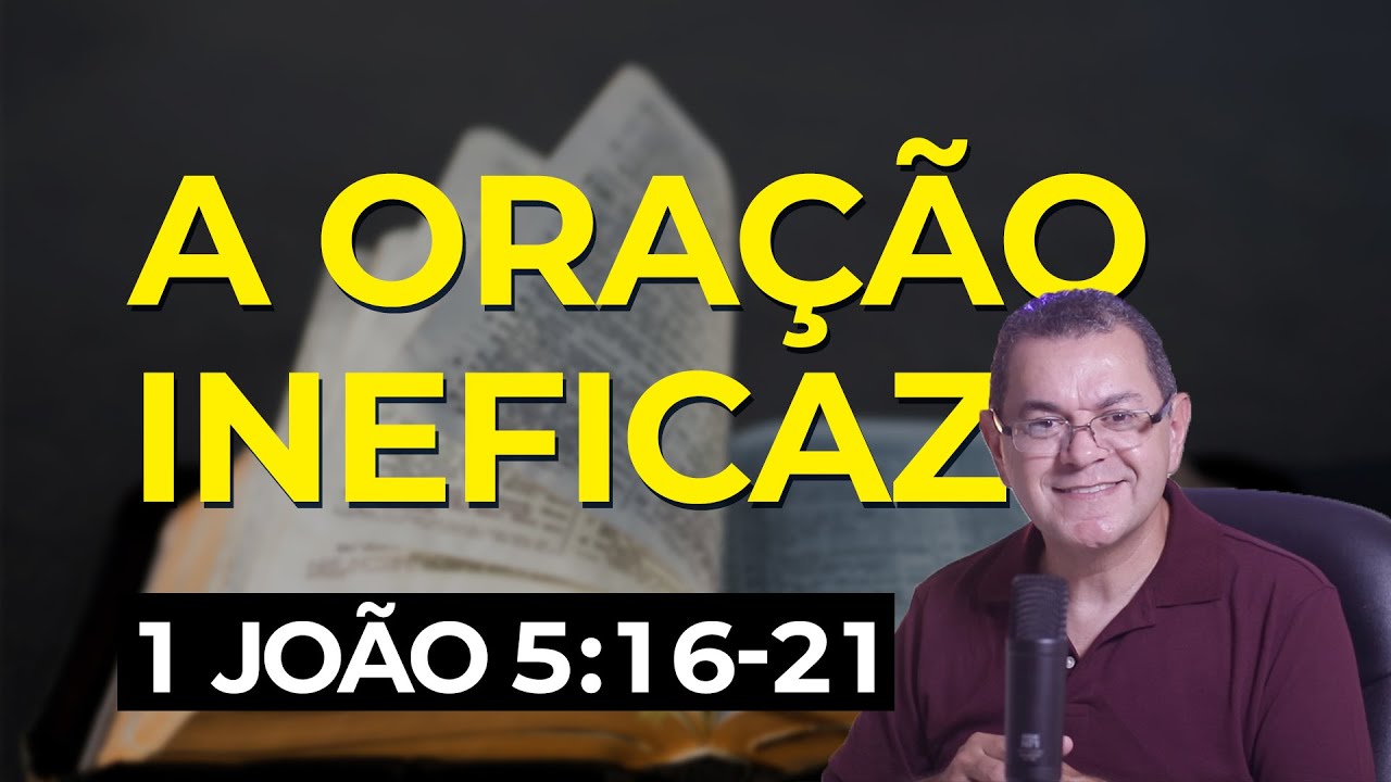 1 João 5:16-21 | Pr. Hebert Junker