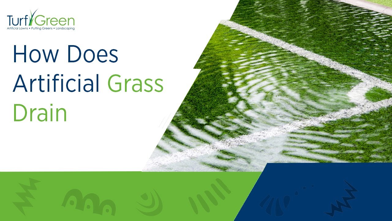 How Does Artificial Grass Drain - Turf Green Brisbane