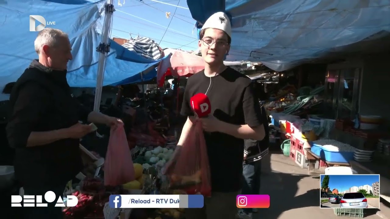 Çka blen me 5 € në pazar të Prishtinës?