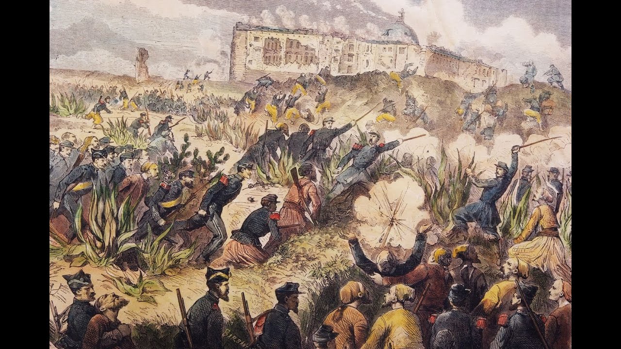La segunda batalla de Puebla