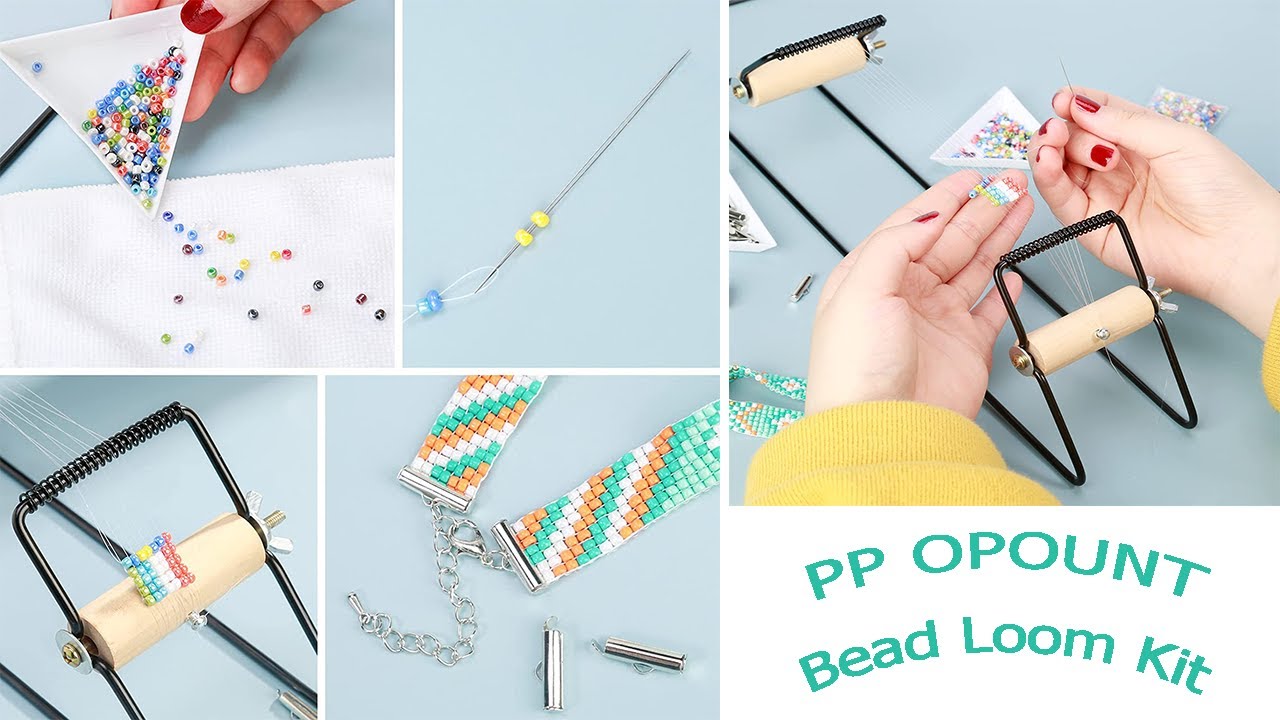 PP OPOUNT Bead Loom Kit---brings you a better DIY beading experience!!