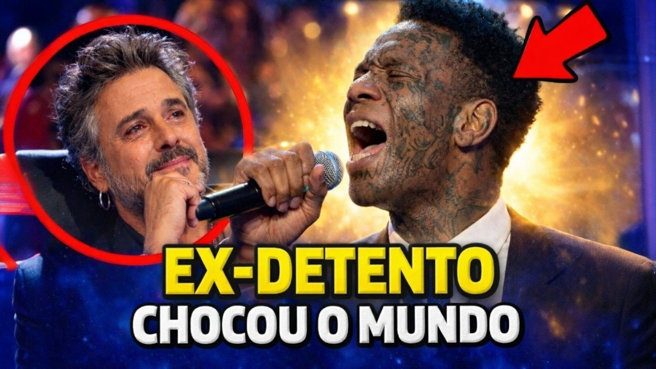 O Cantor BRASILEIRO emociona o publico do Milo Star Talent