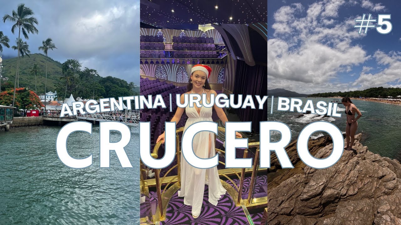 VLOG CRUCERO DÍA 5 - 24/12 | MSC POESÍA