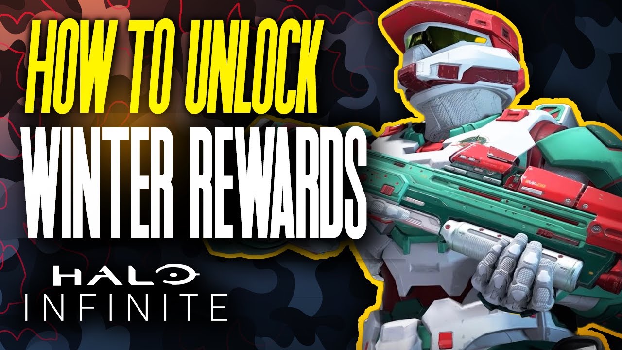 Halo Infinite HOW TO UNLOCK FREE HOLIDAY REWARDS WINTER CONTINGENCY EVENT