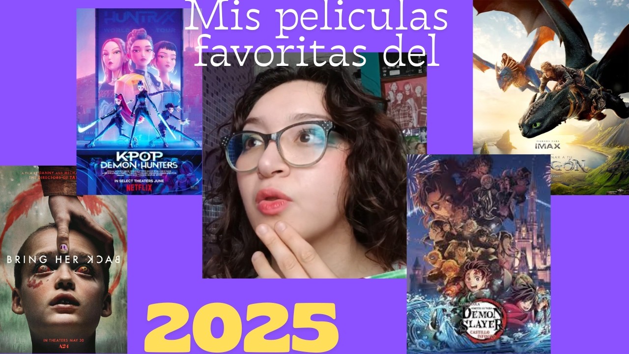 Mis 10 peliculas favoritas del 2025/CABC A.R.M.Y