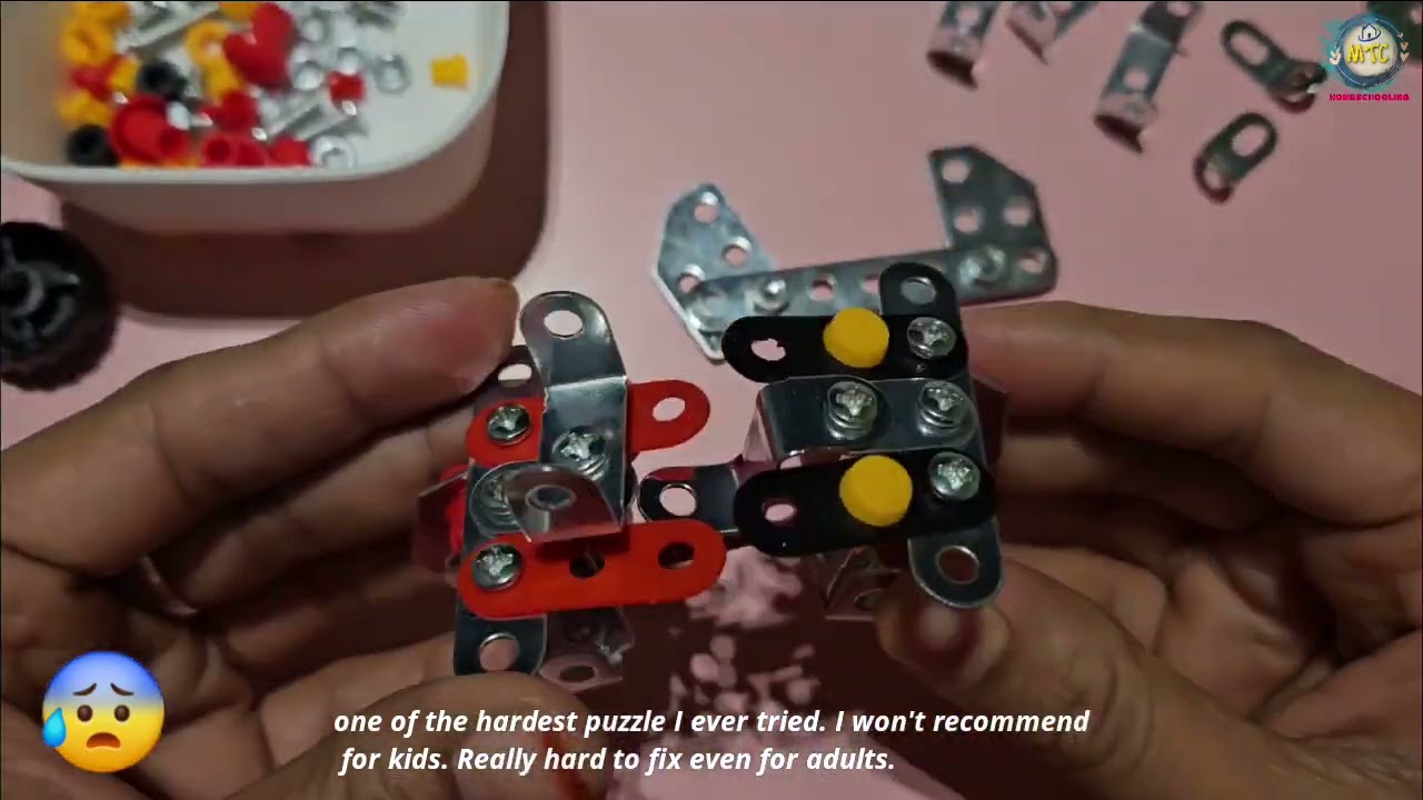DIY Car Toy | Construction  toys for kids | unboxing and Assembling | metal construction | Puzzle