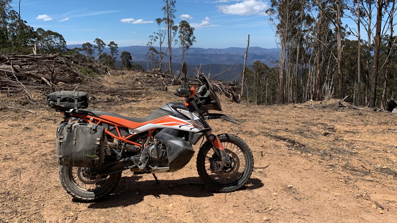 Kriega Luggage Overview on my KTM 790 Adventure R! - OS-22 Panniers