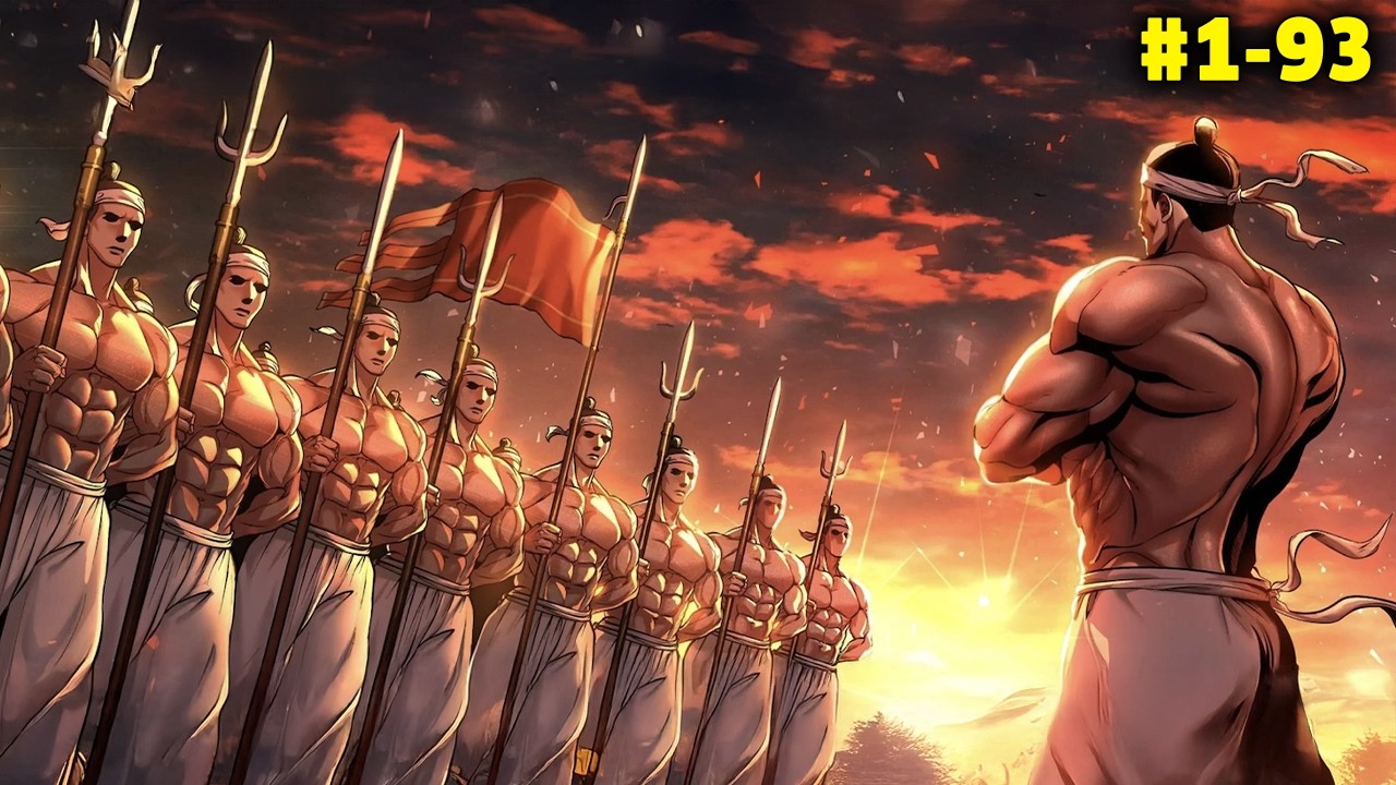 (1-93) A Pro Bodybuilder Reborn as a Trash Prince and Turned the Palace Into a MUSCLE FACTORY!