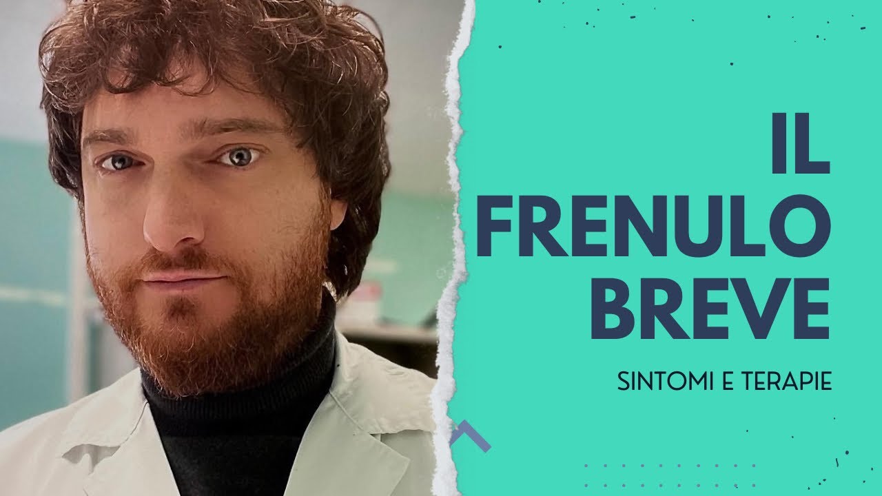 Il frenulo breve. Sintomi e terapia.