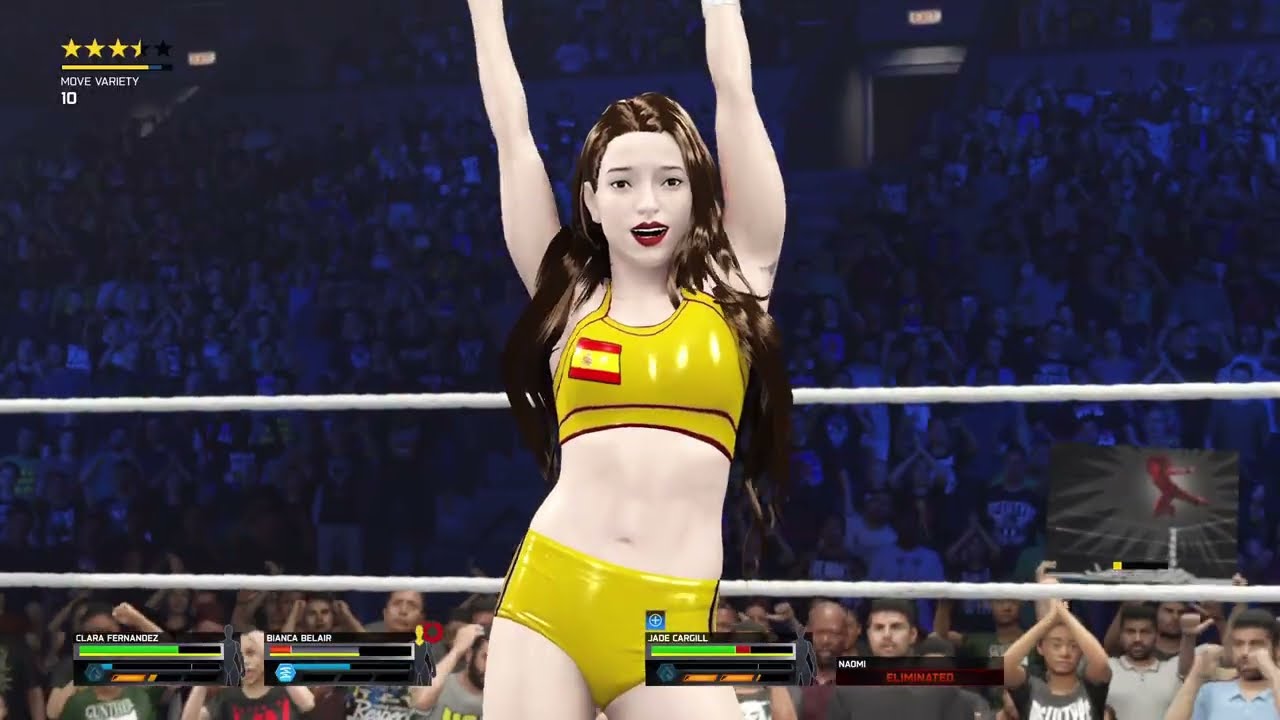 FinalSlam 2K25 - Free for All with Clara Fernandez