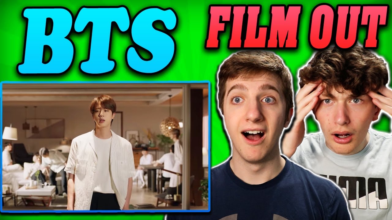 BTS - 'Film Out' MV REACTION!!