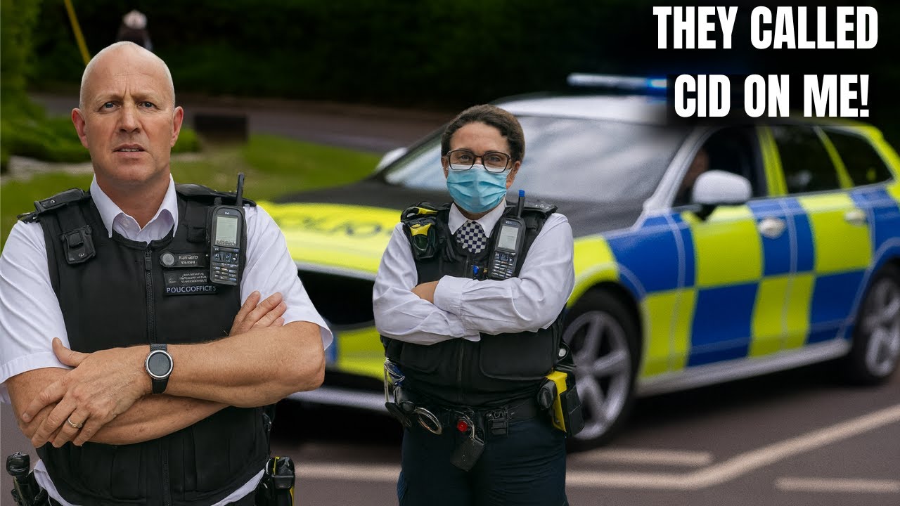UK CID Tries to Intimidate Auditor — Instantly Regrets It