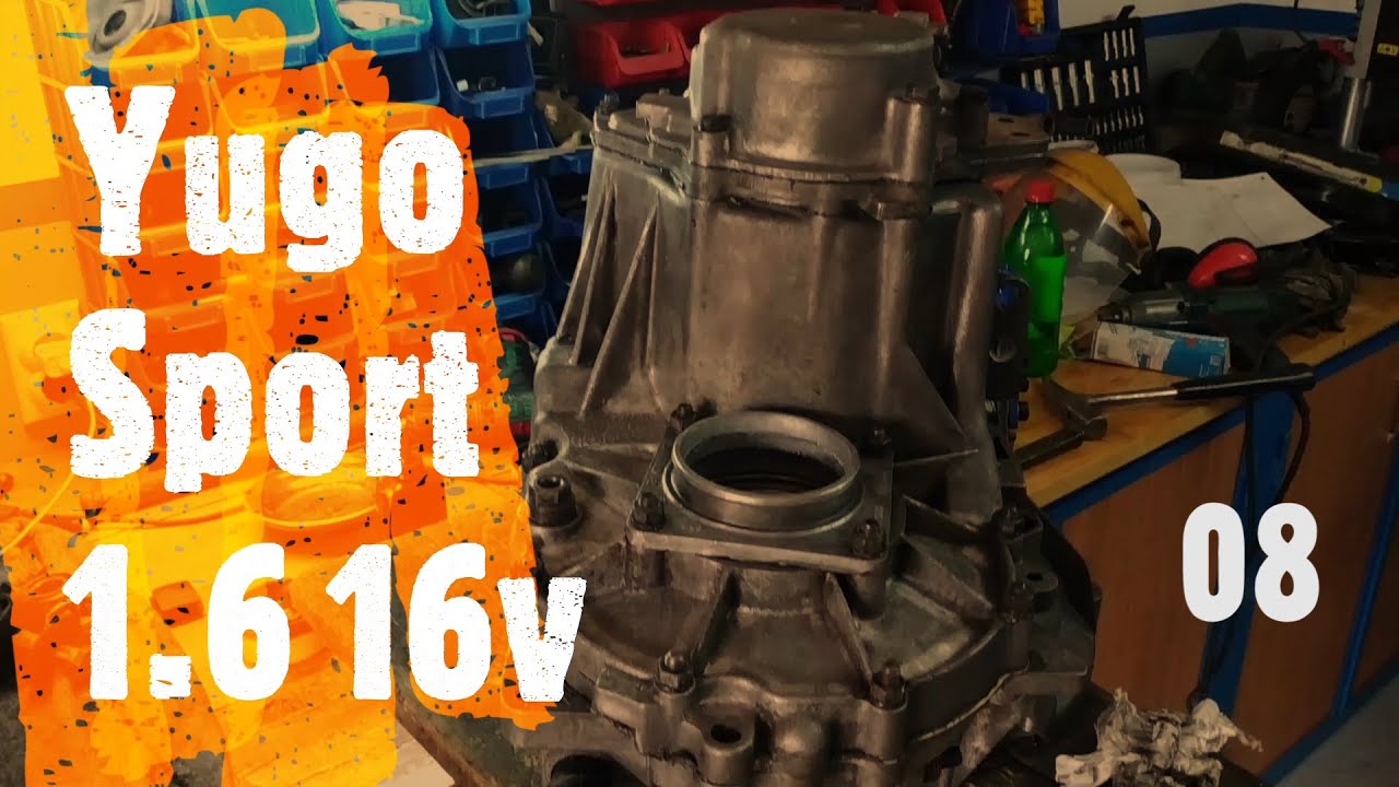 Sklapanje menjaca NT - Yugo Sport 1.6 16v ( Epizoda 8 )