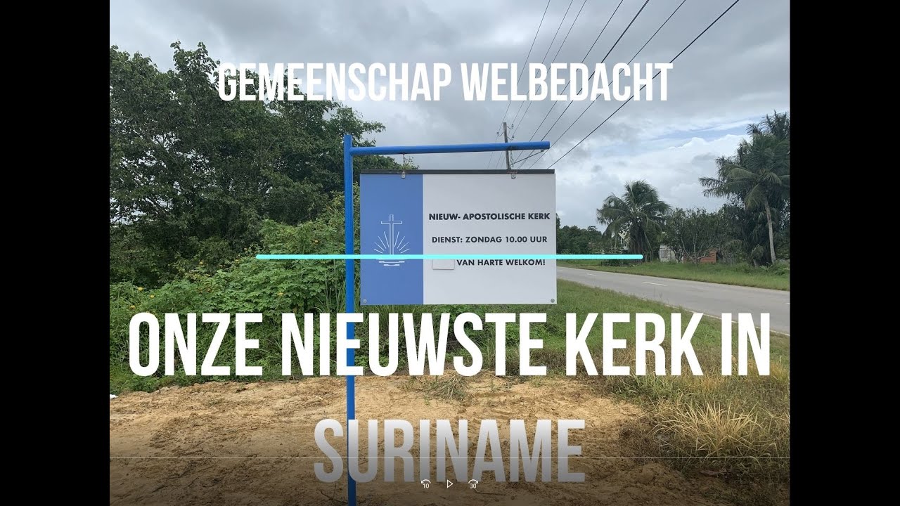 (NL) Suriname gemeente Welbedacht