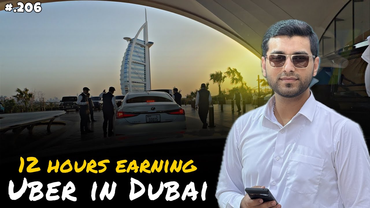 Night Shift Earnings | Dubai Uber Careem Bolt Driver Earnings | Customer Lost Wallet In Car Dubai
