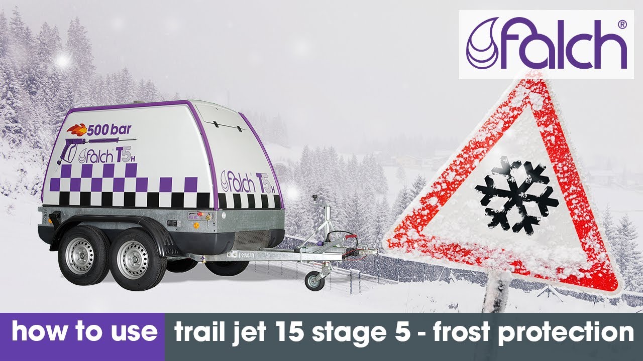 falch T5h - frost protection - how to use - www.falch.com