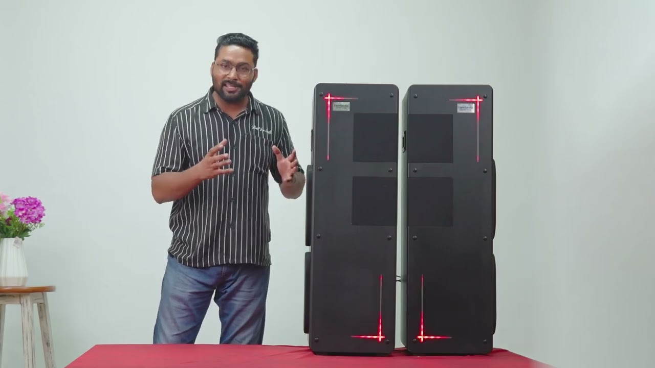 Heera 6 Pro Unboxing & Review | DJ Speaker | Capital Darshan