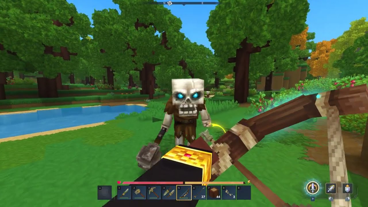 ⚔️ Trying the new game Hytale — is it the next big hit