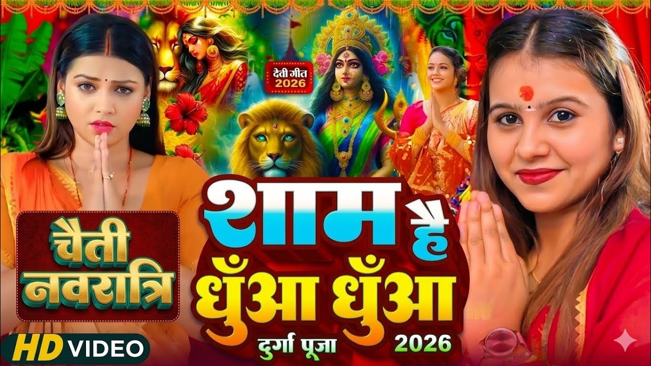 #VIDEO न्यू दुर्गा पूजा पारंपरिक सॉन्ग 2025 #New Devi Geet 2026 🌹Bhojpuri Devi Geet Bhajan देवी गीत