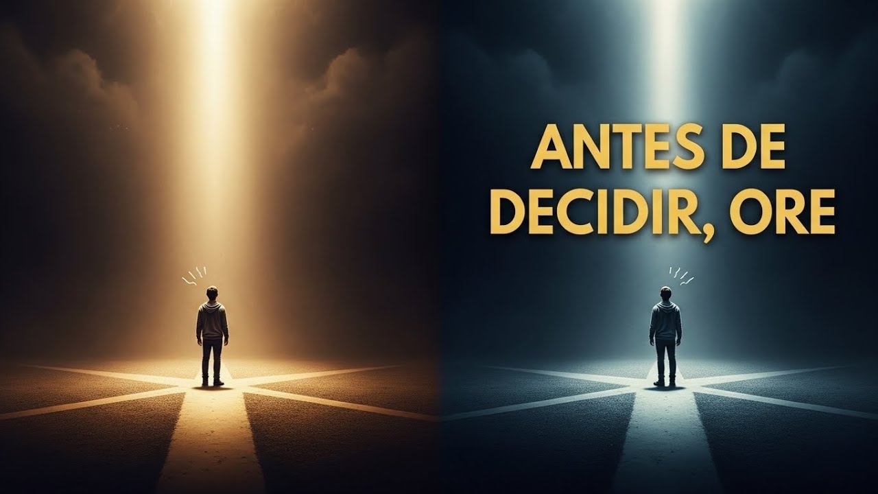 Antes de Tomar Essa Decisão, Ouça o Que Deus Quer Te Dizer