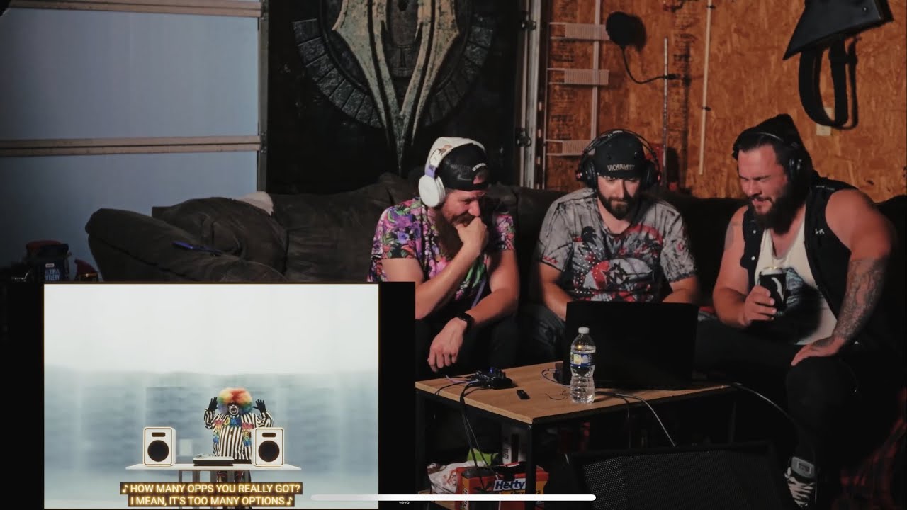 Metal Band Reacts to Not Like Us - Kendrick Lamar