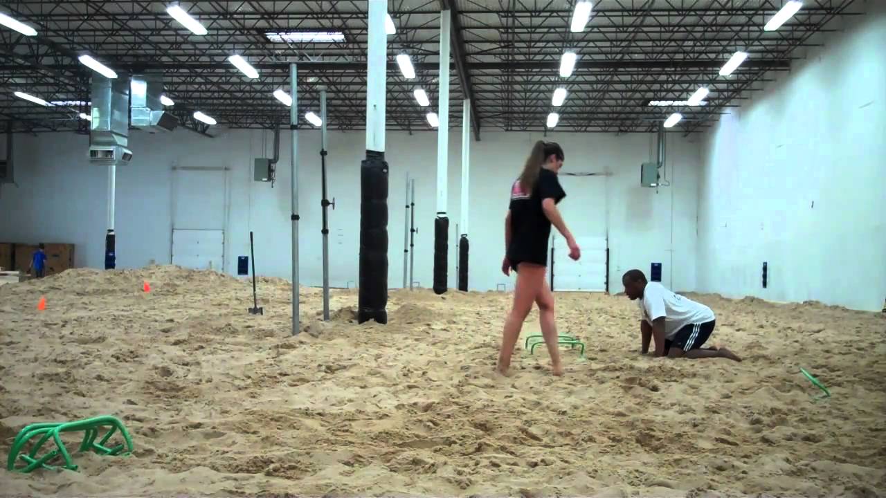 Sand Volleyball Jump Training