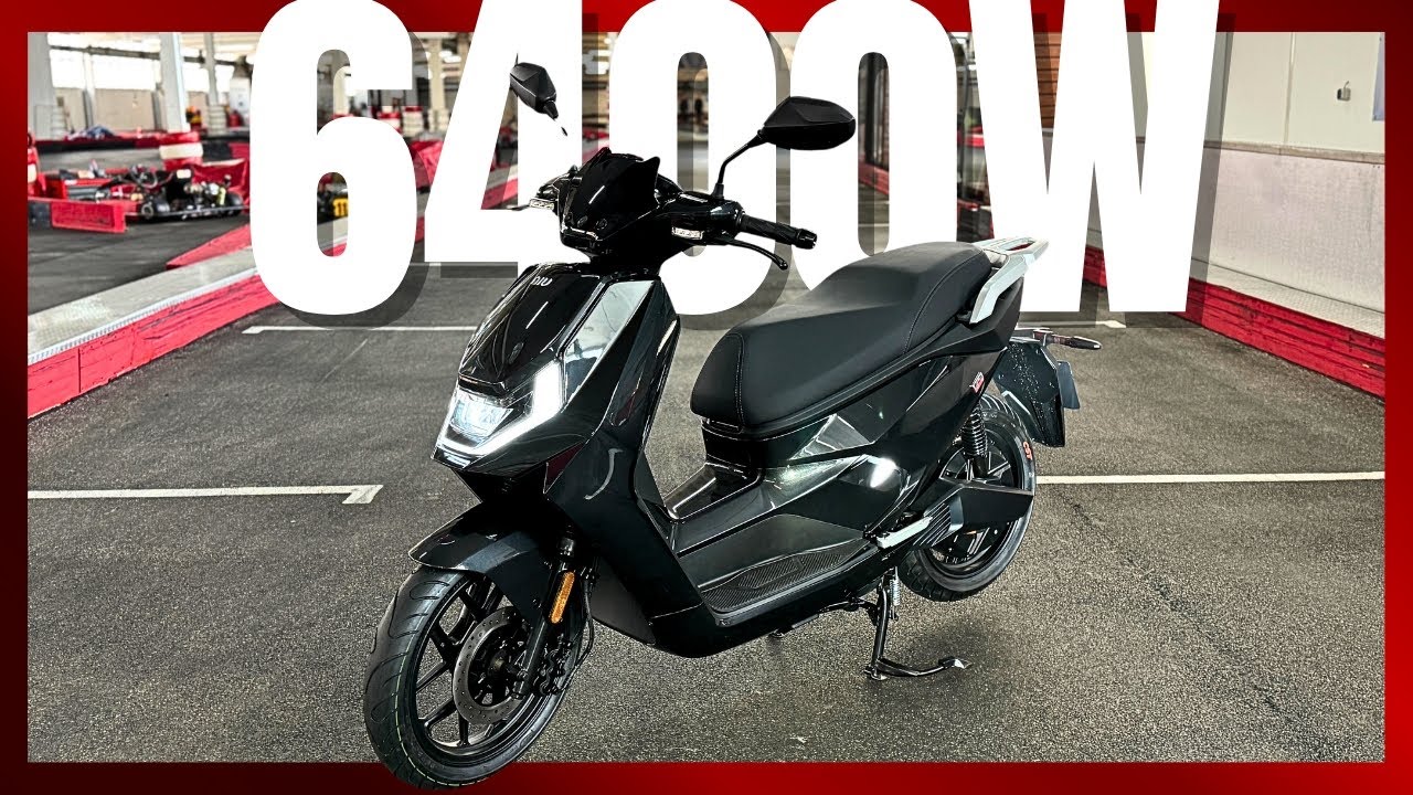 NIU FQI 500: 6400W & 95 km/h  🚀 Das perfekte Pendler-Fahrzeug zum fairen Preis? #NIU #UrbanMobility