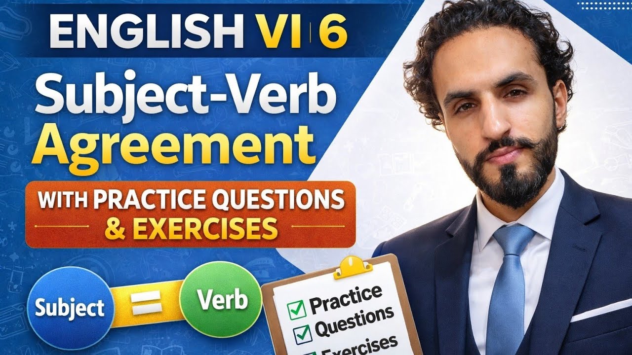 Mastering Subject Verb Agreement: A Comprehensive Guide to Error-Free Writing | Explained by Tutor