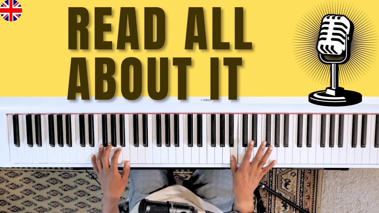 EMELI SANDÉ - READ ALL ABOUT IT (EASY PIANO)
